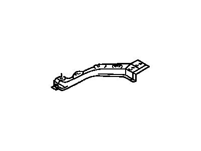 Toyota Sequoia Radiator Support - 53214-0C010