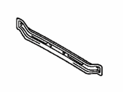 Toyota 58378-52080 Reinforcement, Body Lower Back Panel