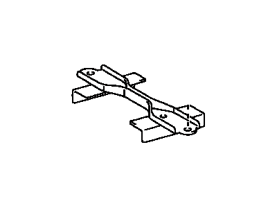 Toyota 74404-20220 Clamp, Battery Hold Down