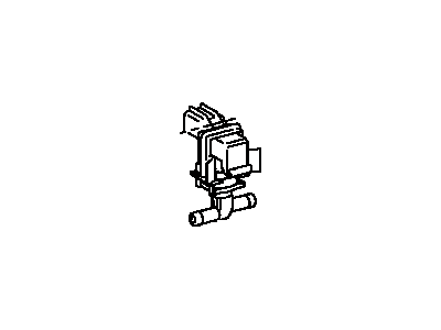 Toyota 90910-12178 Valve, Duty Vacuum Switching