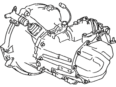 Toyota 30300-52510 Transaxle Assy, Manual