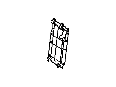 Toyota 53289-42010 Cover, Radiator Support Opening