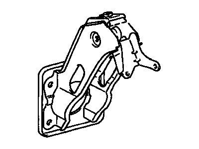 Toyota 55106-52160 Support Sub-Assy, Brake Pedal