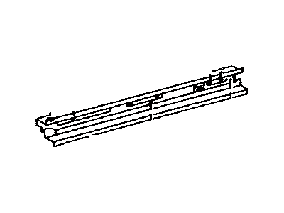 Toyota 57402-52120 Member, Floor Side, Inner LH