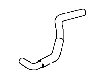 Toyota 87245-52010 Hose, Heater Water, Inlet A