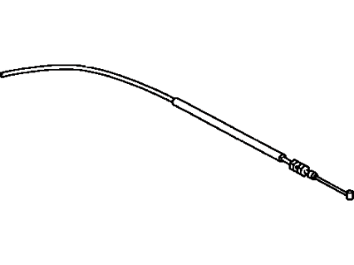 Toyota RAV4 Accelerator Cable - 78180-42100