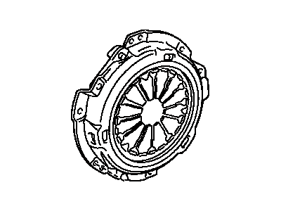 1986 Toyota MR2 Pressure Plate - 31210-12080