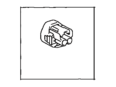 Toyota 90980-11149 Housing, Connector F