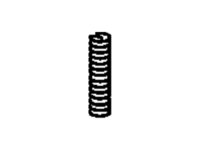 Toyota 90501-23133 Spring, Compression