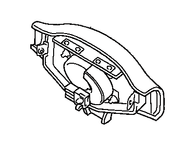 Toyota 45130-52290-B1 Button Assy, Horn