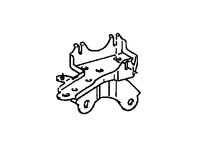 Toyota 44590-52020 Bracket Assy, Brake Actuator