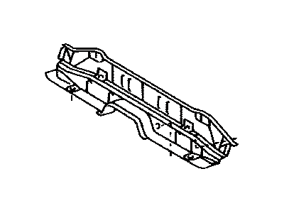 Toyota 57605-12331 Member Sub-Assy, Rear Floor Cross