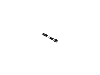 Toyota 90501-35028 Spring, Compression