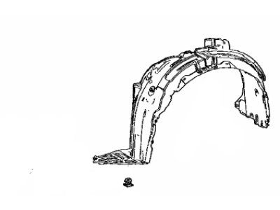 Toyota C-HR Wheelhouse - 53806-10040