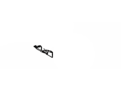 Toyota 53852-10041 Pad, Fr Wheel OPENIN