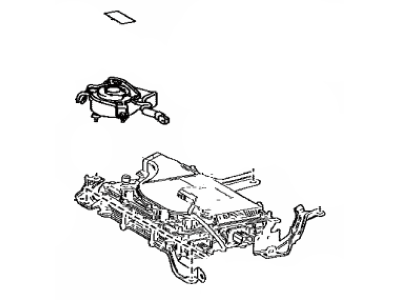 Toyota G9099-42060 Charger Sub-Assembly, El