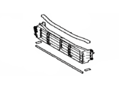 Toyota 53019-06020 Shutter Sub-Assembly, Ra