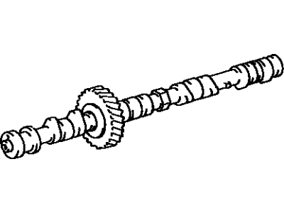 Toyota 13501-62010 CAMSHAFT