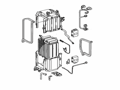 1989 Toyota Camry Evaporator - 88510-32261