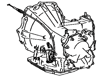 Toyota 30500-32320 Transaxle Assy, Automatic