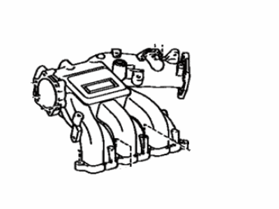 Toyota 17109-62011 Tank, Intake Air Surge