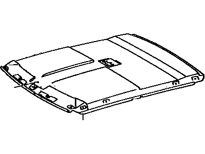 Toyota 63310-03030-E0 Headlining Assy, Roof