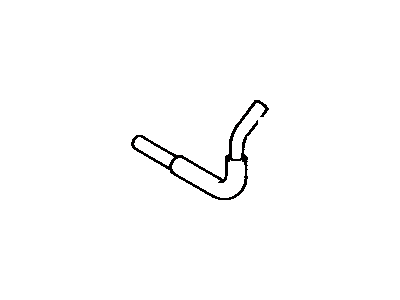 1990 Toyota Camry PCV Hose - 12262-62020