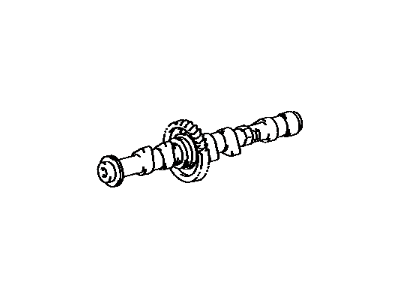 Toyota 13054-62020 CAMSHAFT Sub-Assembly