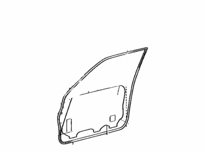 Toyota 67832-32050 Cover, Front Door Service Hole, LH