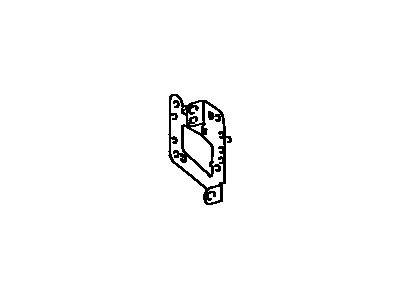 Toyota 86212-32051 Bracket, Radio