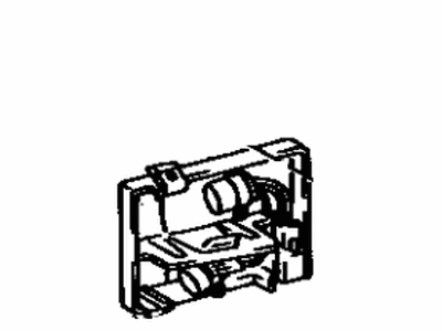 Toyota 81555-32140 Socket & Wire Sub-Assy, Rear Combination Lamp, RH