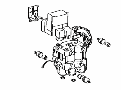 Toyota 44510-32010 ACTUATOR Assembly, Brake