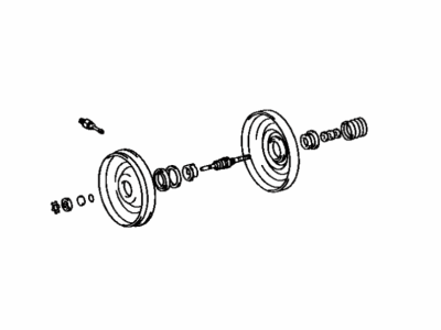 Toyota 04443-32270 Booster Kit, Brake