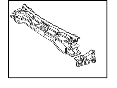 Toyota 55700-32313 Panel Sub-Assembly, COWL