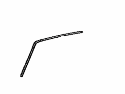 Toyota 75551-32040 Moulding, Roof Drip Side Finish, RH