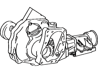 Toyota 36100-32031 Transfer Assembly