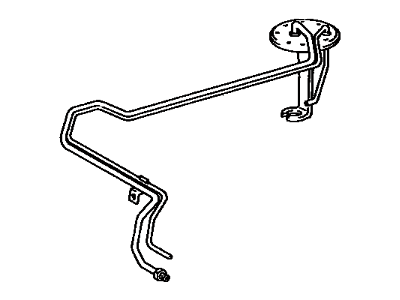 Toyota 23206-74480 Bracket, Fuel Pump