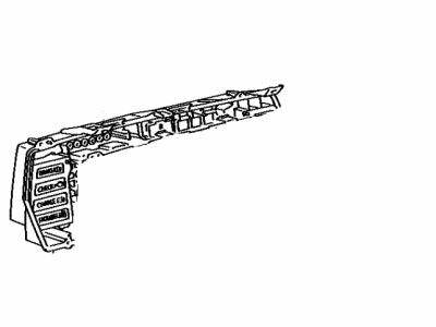 1991 Toyota Camry Instrument Cluster - 83132-32500