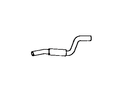 1988 Toyota Camry PCV Hose - 12261-62020