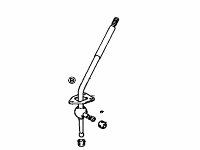 Toyota 33055-32030 Lever Sub-Assembly, Shift