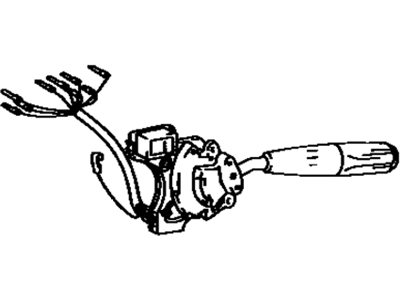 Toyota 84652-32710 Switch Assy, Windshield Wiper