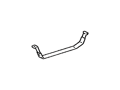 1993 Toyota Corolla Fuel Tank Strap - 77602-02010