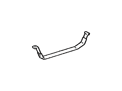 1997 Toyota Corolla Fuel Tank Strap - 77602-02010