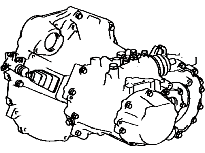 Toyota 30300-32410 Transaxle Assy, Manual