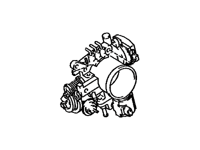 1988 Toyota Camry Throttle Body - 22210-62020