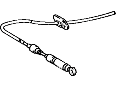 Toyota 33821-32183 Cable Transmission Control Shift