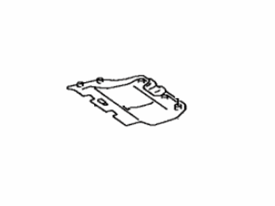 Toyota 72927-32011-04 Cover, Rear Seat Cushion Under, RH