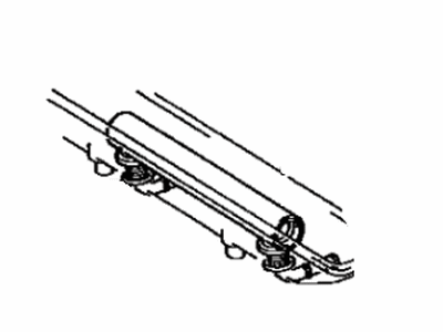 Toyota 16491-62040 Cooler, Oil