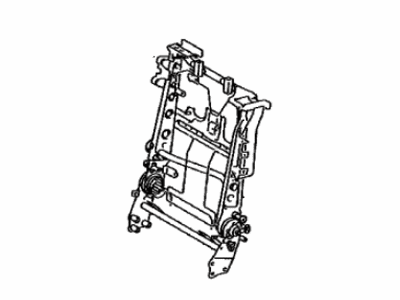 Toyota 71018-32030 Frame Sub-Assembly, Rear Seat Back, LH