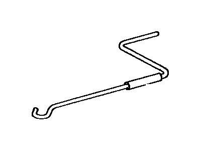 Toyota 09113-32010 Handle, Jack